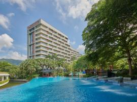 深圳大梅沙京基海湾大酒店，位于深圳Yan Chau Tong Marine Park附近的酒店