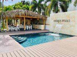 Empyrean Tropical Wellness Portillo，位于拉斯特拉纳斯的海滩酒店