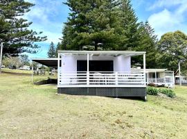 Kioloa Beach Cabins，位于Kioloa的露营地