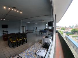 Departamento Loft equipado, céntrico y cómodo，位于贾拉普的公寓