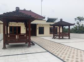 GB 2 Backpacker Borobudur，位于Sekatonan的酒店