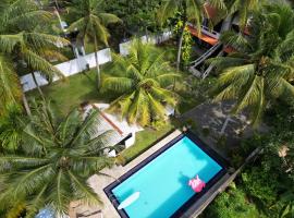 Dream Villa with Pool，位于哈巴拉杜瓦的乡间豪华旅馆