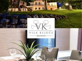 Vila Ključe Apartments，位于布莱德的豪华酒店