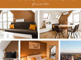 Miadora apartments - Apartma Bela štorklja，位于摩拉瓦托普利采的家庭/亲子酒店