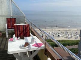 Dünenschlösschen - Ferienwohnung 34，位于万根沃格的酒店