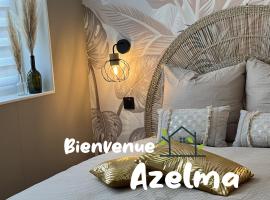 - Nouveau - Bienvenue à Azelma - Cozy et proche de Naval Group，位于瑟堡的公寓