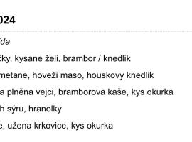U Cesarke cesty，位于Držovice的酒店