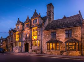 The Talbot Hotel, Oundle , Near Peterborough - The Coaching Inn Group，位于昂德尔的酒店