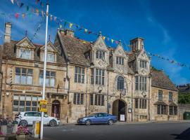 The Talbot Hotel, Oundle , Near Peterborough，位于昂德尔的酒店