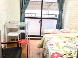 4 minute walk to station. Direct to Shibuya and Shinjuku in 35minutes