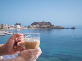 Mi Velero, Vistas al Mar - by Aloha Palma，位于阿桂拉斯的酒店