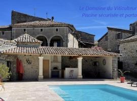 Gite les Oliviers - Le Domaine du Viticulteur - St Maurice d Ibie，位于Saint-Maurice-dʼIbie的酒店