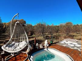 Cuibul din livadă，位于Suduleni的酒店