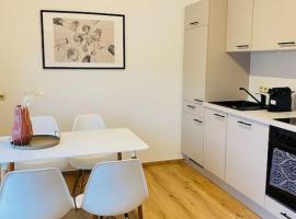 Zentrale Wohnung mit Blick auf Burg Altpernstein，位于Micheldorf in Oberösterreich的酒店