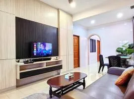 【Ipoh Garden】4Br/8pax All Attractions w/in 15mins