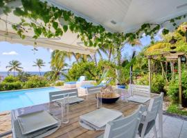 Villa en bord de mer a Saint Pierre 100 m²，位于Saint-Pierre的酒店