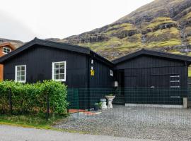 Tranquil Village Retreat / Tjørnuvík，位于Tjørnuvík的酒店