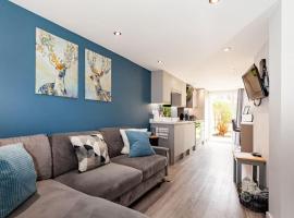 One bedroom apartment, Driveway, Bracknell Centre，位于布拉克内尔伊斯特汉普斯特德公园会议中心附近的酒店