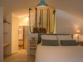 Lovely Santorini Villa 1 Bedroom Cave Studio Villa Gajeel with Spacious Terrace Pyrgos