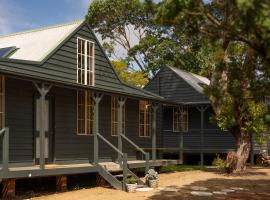 Shell House The South Coast Sandcastles in Huskisson，位于赫斯基森的乡村别墅