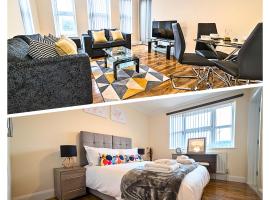 Heathrow Apartments Peace and Proximity Heathrow Airport FREE PARKING，位于斯坦维尔的公寓