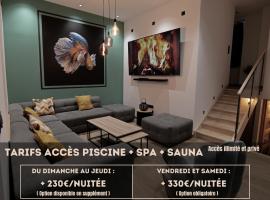 Bali Suite，位于贝桑松的公寓式酒店