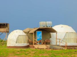 Remarkable 2-Bed Wigwam in Risa Amboseli，位于安博塞利的度假屋