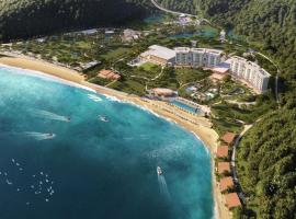 Lampung Marriott Resort & Spa，位于Lampung的Spa酒店