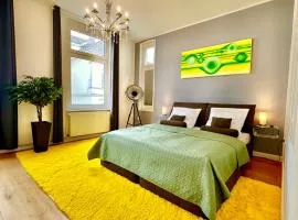 Geräumiges City-Apartment mit 2 Badezimmer und Parkplätzen D46-OG