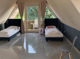 Zimmer in Wohnung, Monteure, Zentral,，位于Enger的公寓