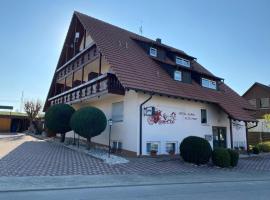 Hotel Garni Alte Post，位于Schallbach的酒店