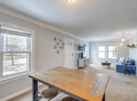 WFH-Friendly Abode with Home Gym in Cleveland
