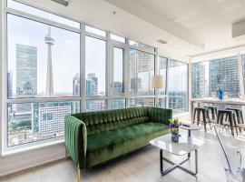 Executive Suites - Toronto's Entertainment District，位于多伦多的公寓
