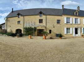 La ferme aux chats，位于Formigny的酒店