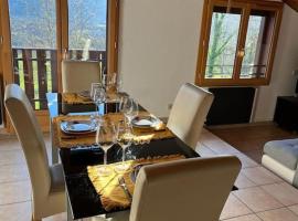 Joli T3 à la montagne，位于Marignier的酒店