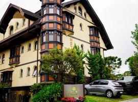 Campos Hotel do Sol，位于坎波斯杜若尔当的酒店