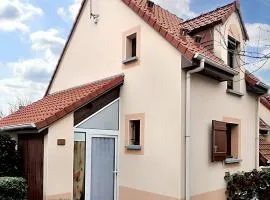 Maison de 2 chambres a Le Crotoy a 300 m de la plage avec jardin amenage et wifi