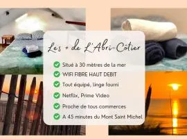 L’Abri-Côtier à 30 mètres de la mer