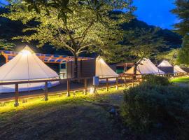 ＳＰＲＩＮＧＳ ＶＩＬＬＡＧＥ - Vacation STAY 67355v，位于Oyama的酒店