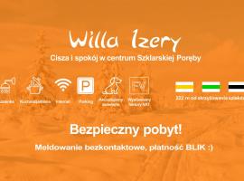 Willa Izery，位于斯克拉斯卡波伦巴的酒店