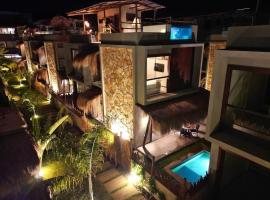 Casa Flor São Miguel dos milagres 11，位于Barra do Camaragibe的酒店