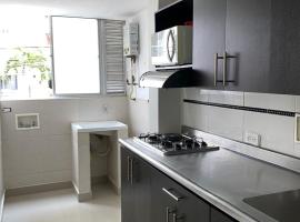 APARTAESTUDIOS Laureles Medellín，位于麦德林的酒店