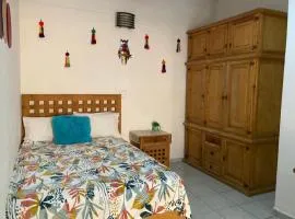 Cómoda y amplia Habitación en Jalatlaco