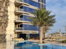 Beachfront Home with Sea View - 2BR, 134m2，位于Lusail的酒店