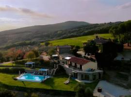Di Colle in Colle - Agriturismo，位于特拉西梅诺湖畔帕西尼亚诺的酒店