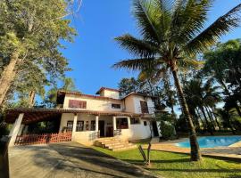 Casa do Lago - Mar de Minas - Lago de Furnas，位于克拉鲁河畔卡尔穆的酒店