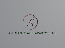 Atliman Beach Apartment 1，位于希典的公寓