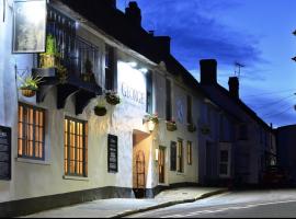 The George Inn，位于Hatherleigh的酒店