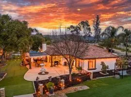 Breathtaking Meadows by AvantStay Temecula Group Retreat Pool Pickleball Firepit Hot Tub