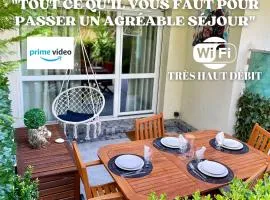 Studio Rénové au calme avec Terrasse Trouville